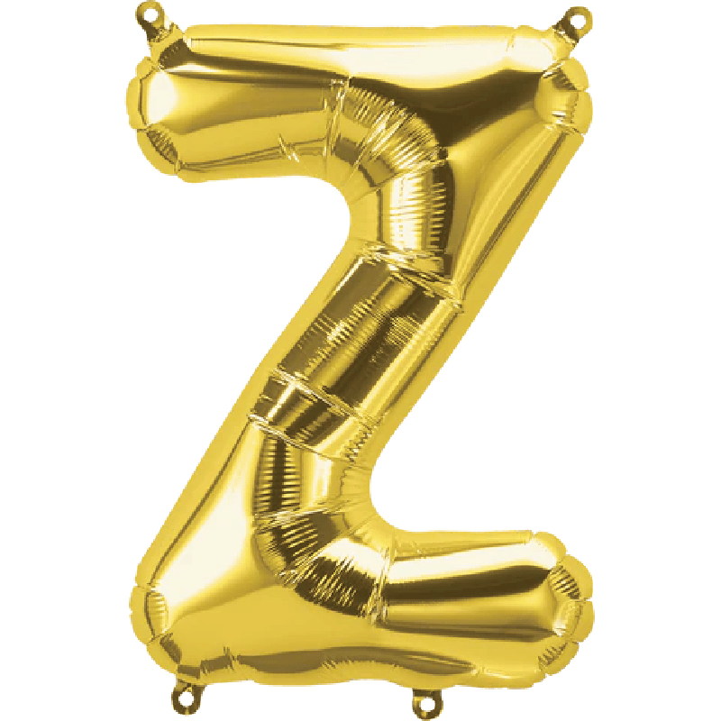 Letter Helium Foils - The Pop Shop Dubai / Luxury Balloon Decor