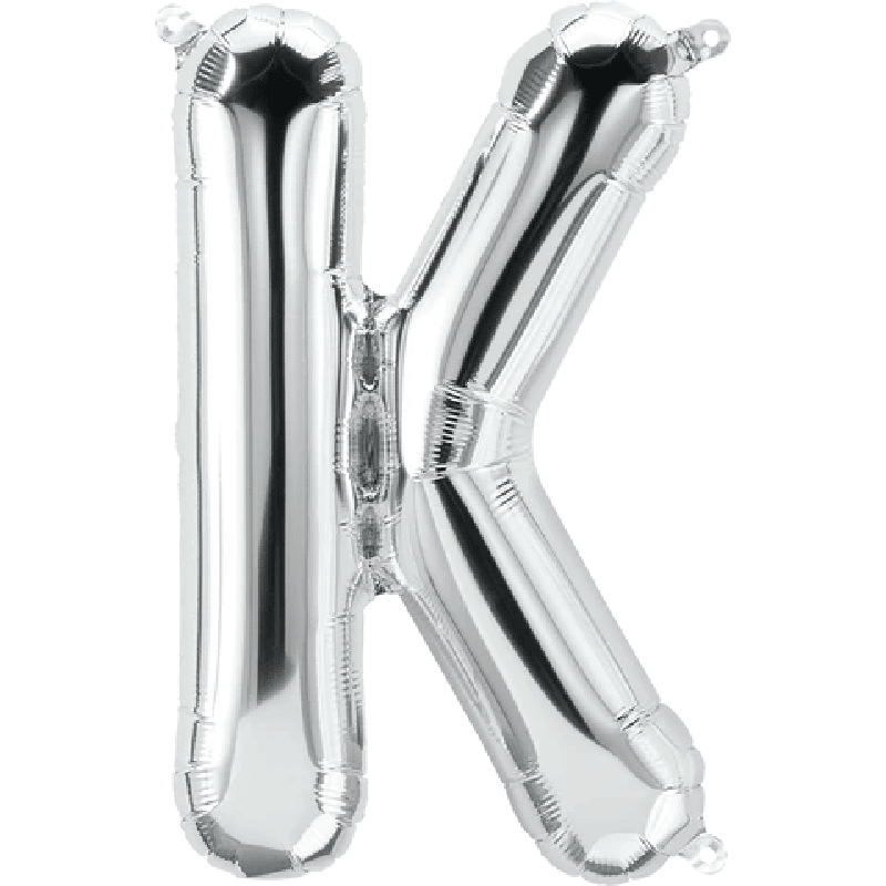 Letter Helium Foils - The Pop Shop Dubai / Luxury Balloon Decor