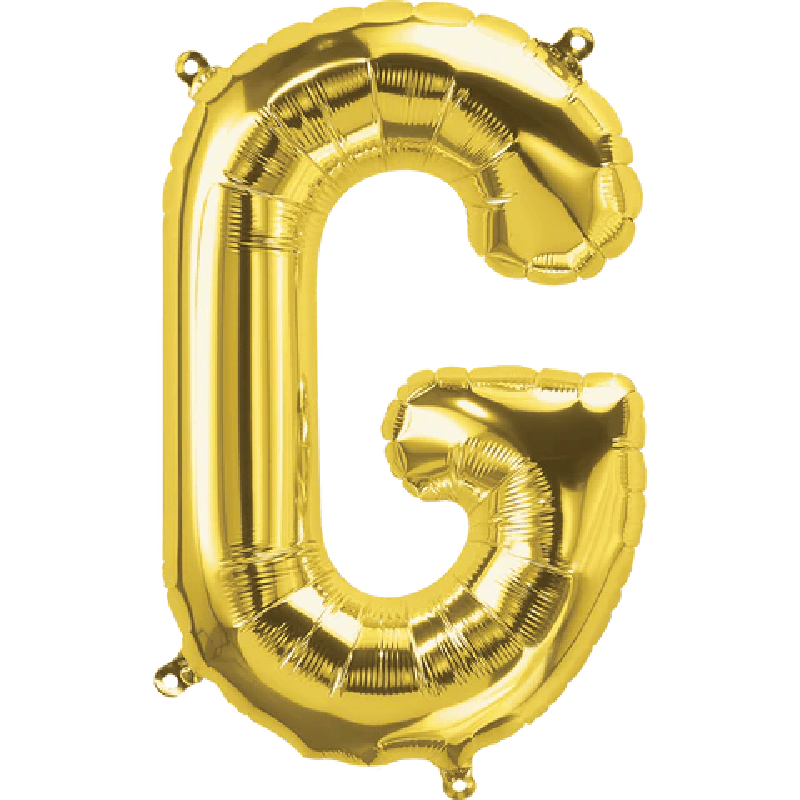 Letter Helium Foils - The Pop Shop Dubai / Luxury Balloon Decor
