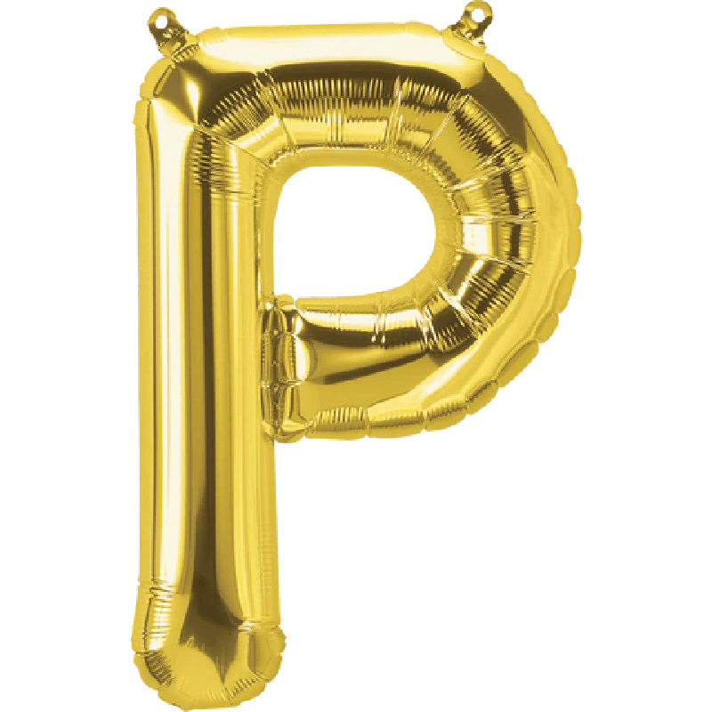 Letter Helium Foils - The Pop Shop Dubai / Luxury Balloon Decor