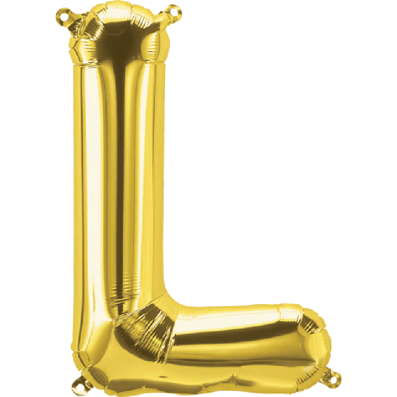 Letter Helium Foils - The Pop Shop Dubai / Luxury Balloon Decor