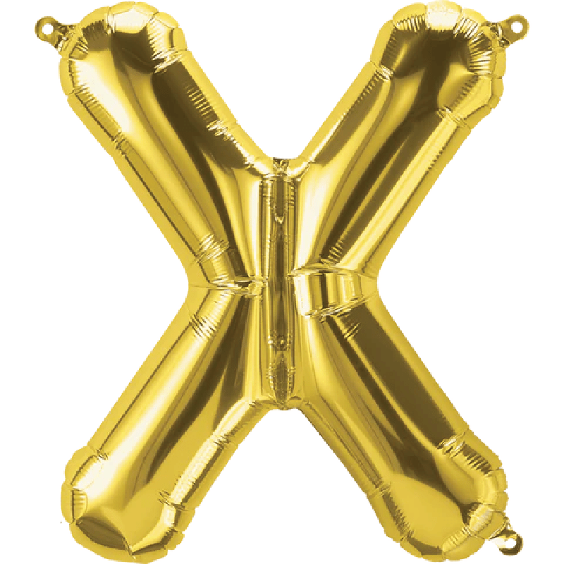 Letter Helium Foils - The Pop Shop Dubai / Luxury Balloon Decor