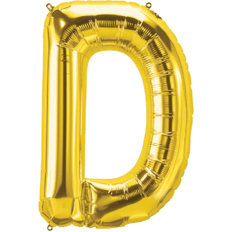 Letter Helium Foils - The Pop Shop Dubai / Luxury Balloon Decor