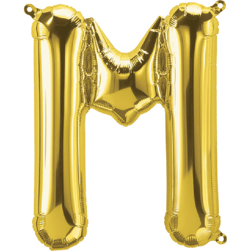 Letter Helium Foils - The Pop Shop Dubai / Luxury Balloon Decor