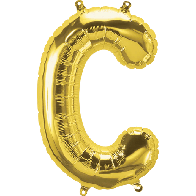 Letter Helium Foils - The Pop Shop Dubai / Luxury Balloon Decor