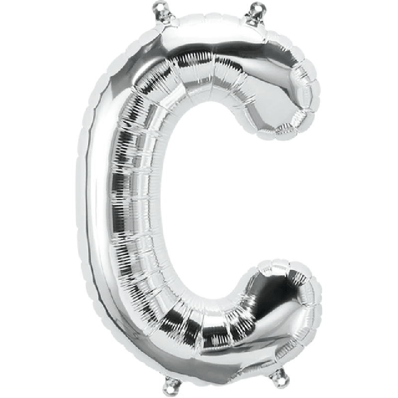 Letter Helium Foils - The Pop Shop Dubai / Luxury Balloon Decor