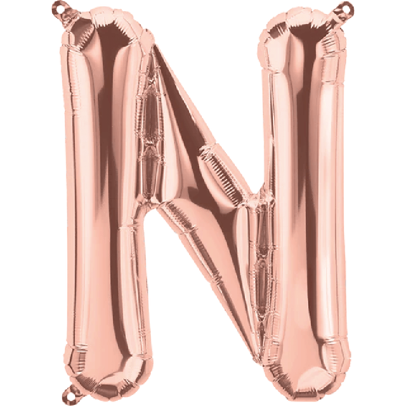 Letter Helium Foils - The Pop Shop Dubai / Luxury Balloon Decor