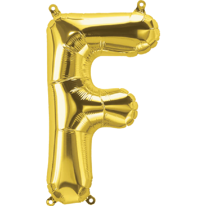 Letter Helium Foils - The Pop Shop Dubai / Luxury Balloon Decor