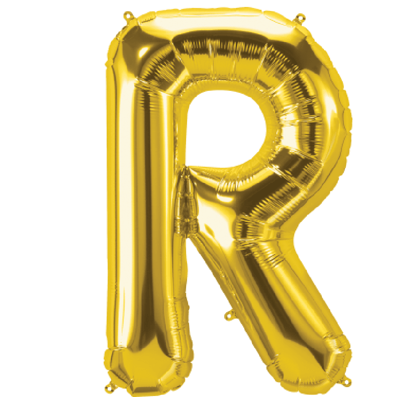 Letter Helium Foils - The Pop Shop Dubai / Luxury Balloon Decor