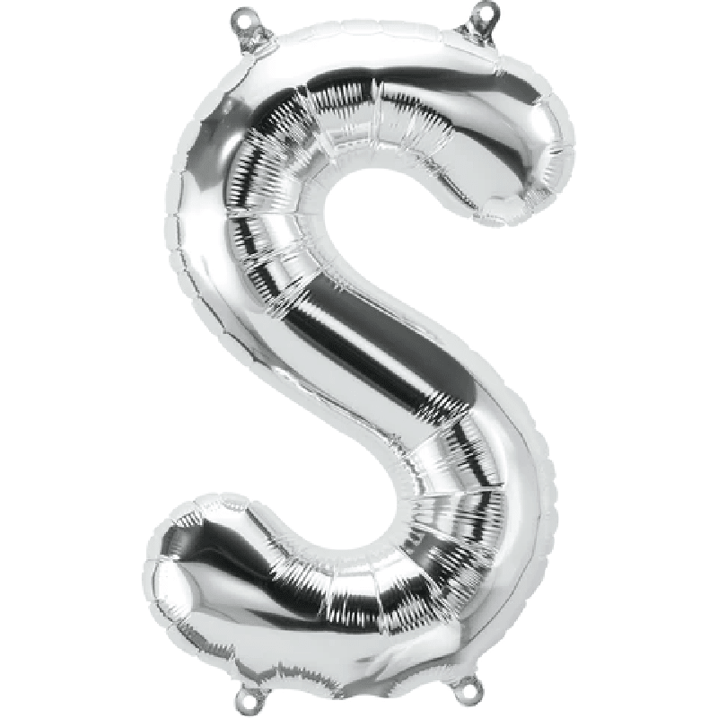 Letter Helium Foils - The Pop Shop Dubai / Luxury Balloon Decor