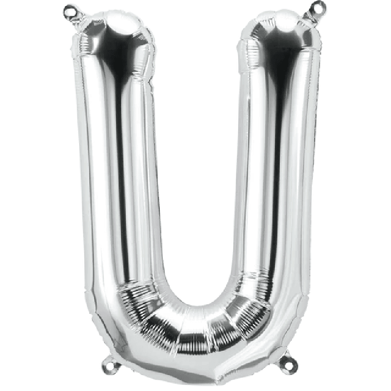 Letter Helium Foils - The Pop Shop Dubai / Luxury Balloon Decor