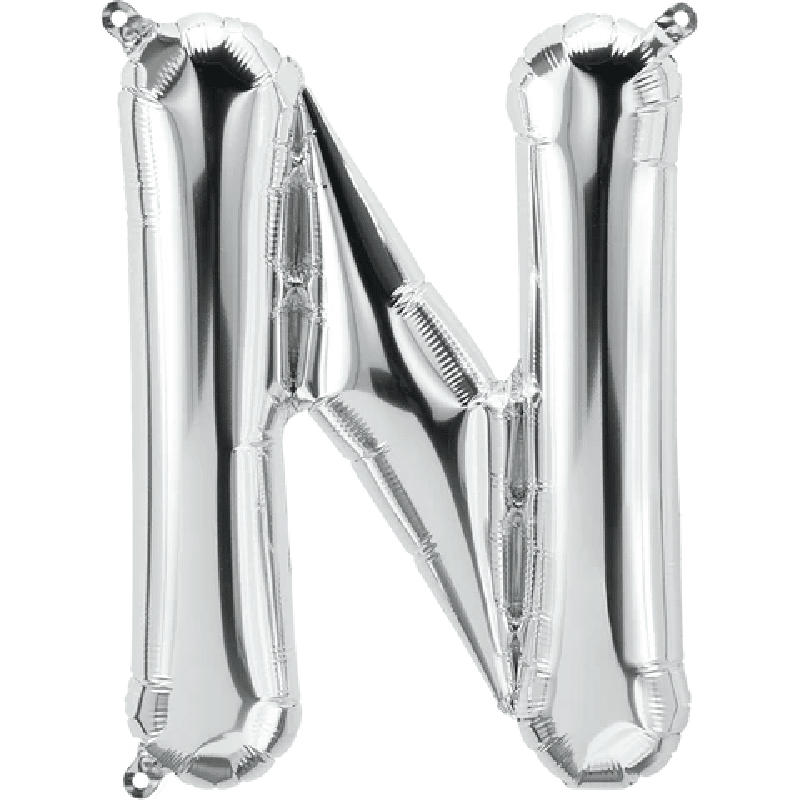 Letter Helium Foils - The Pop Shop Dubai / Luxury Balloon Decor