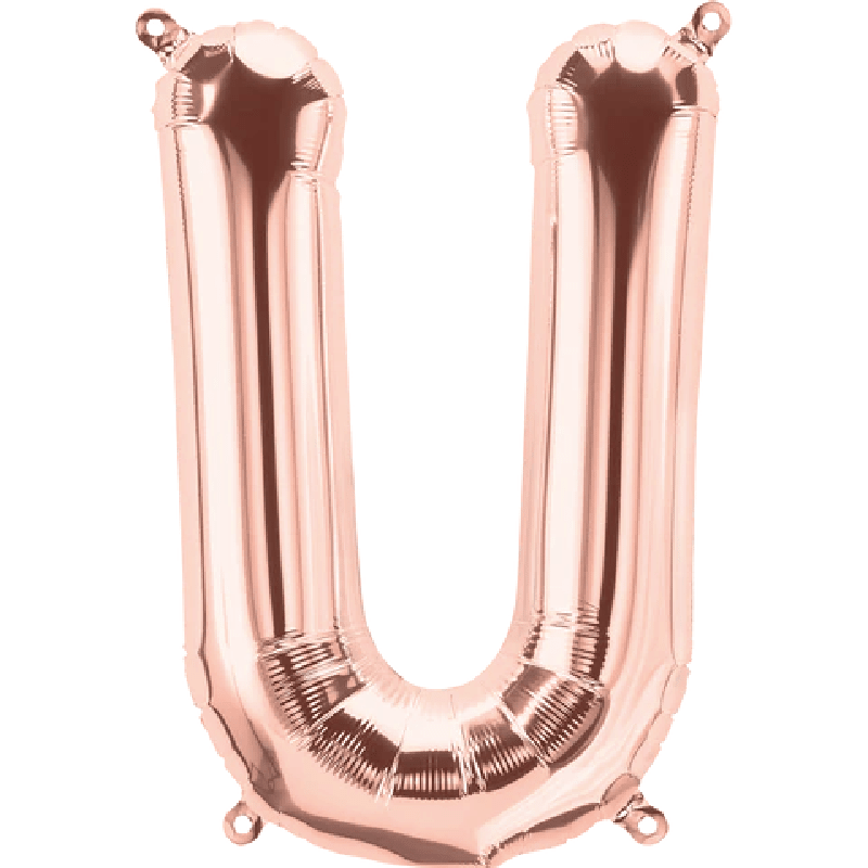 Letter Helium Foils - The Pop Shop Dubai / Luxury Balloon Decor