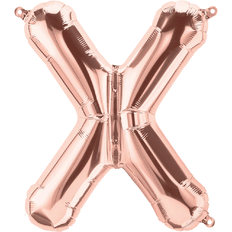 Letter Helium Foils - The Pop Shop Dubai / Luxury Balloon Decor