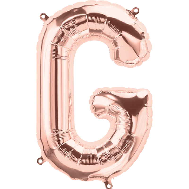 Letter Helium Foils - The Pop Shop Dubai / Luxury Balloon Decor