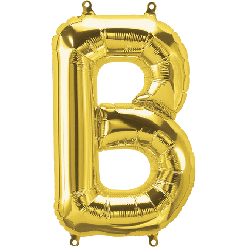 Letter Helium Foils - The Pop Shop Dubai / Luxury Balloon Decor