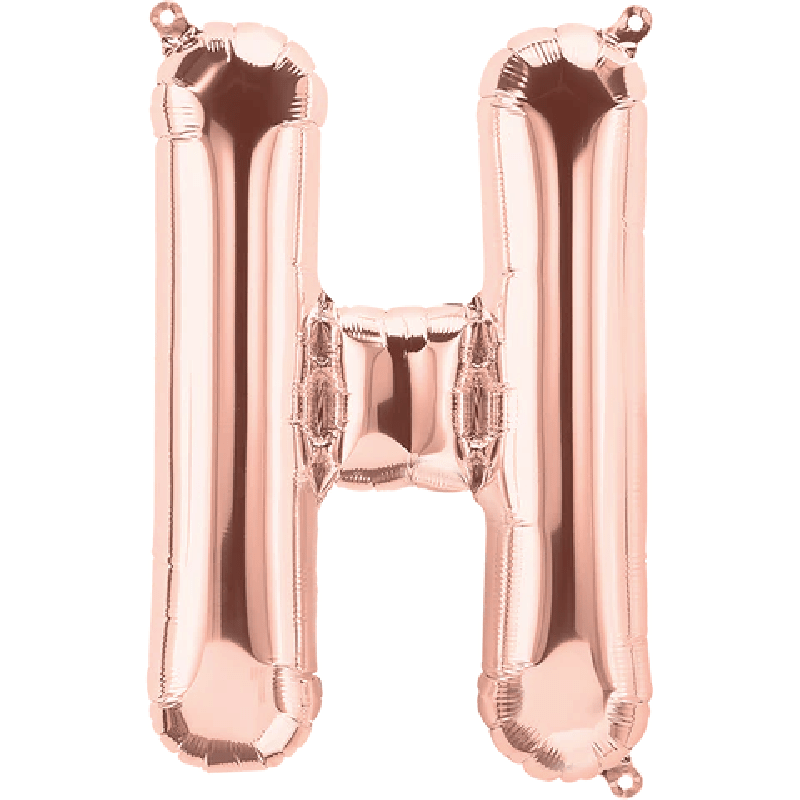 Letter Helium Foils - The Pop Shop Dubai / Luxury Balloon Decor