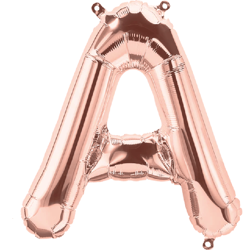 Letter Helium Foils - The Pop Shop Dubai / Luxury Balloon Decor