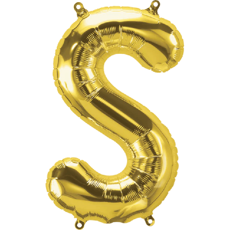 Letter Helium Foils - The Pop Shop Dubai / Luxury Balloon Decor