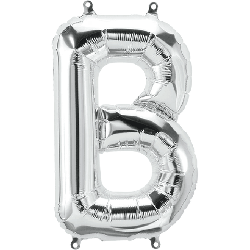 Letter Helium Foils - The Pop Shop Dubai / Luxury Balloon Decor