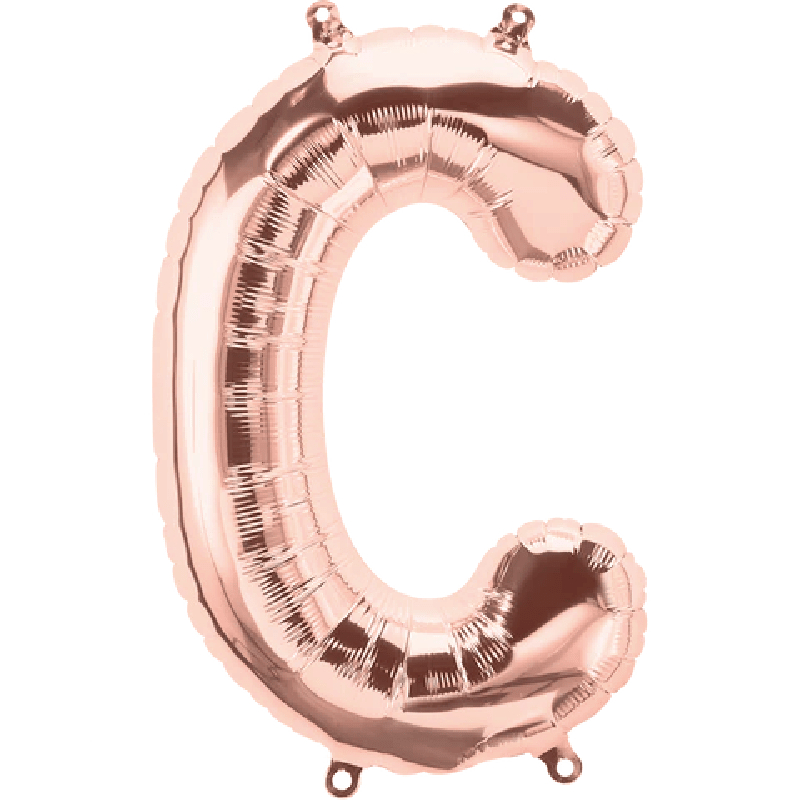 Letter Helium Foils - The Pop Shop Dubai / Luxury Balloon Decor