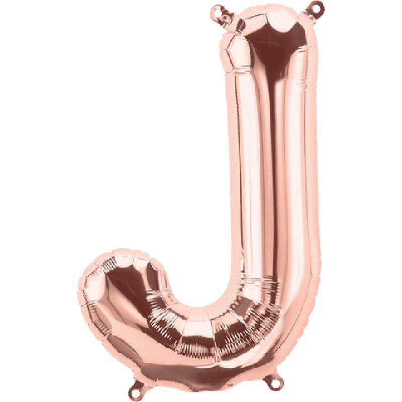 Letter Helium Foils - The Pop Shop Dubai / Luxury Balloon Decor