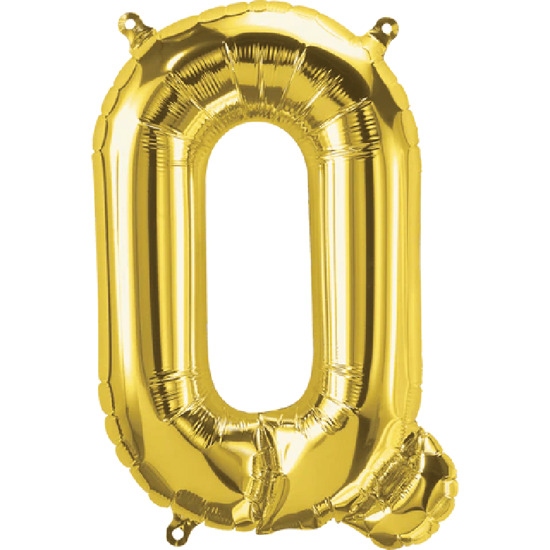 Letter Helium Foils - The Pop Shop Dubai / Luxury Balloon Decor
