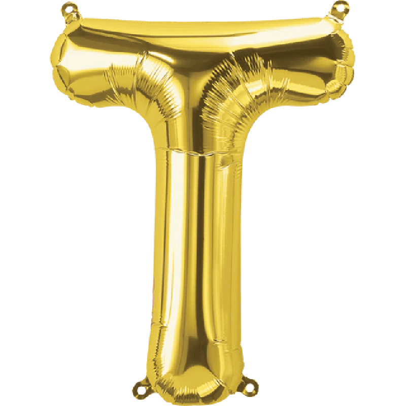 Letter Helium Foils - The Pop Shop Dubai / Luxury Balloon Decor