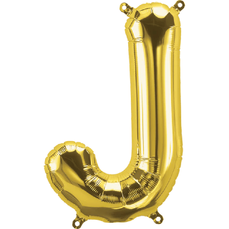 Letter Helium Foils - The Pop Shop Dubai / Luxury Balloon Decor