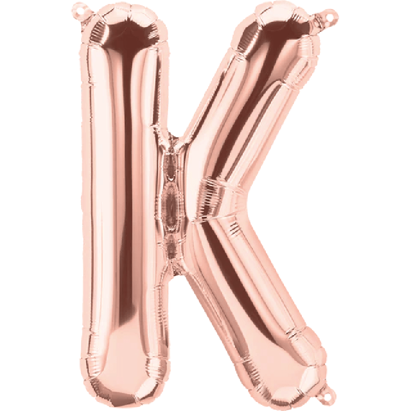 Letter Helium Foils - The Pop Shop Dubai / Luxury Balloon Decor