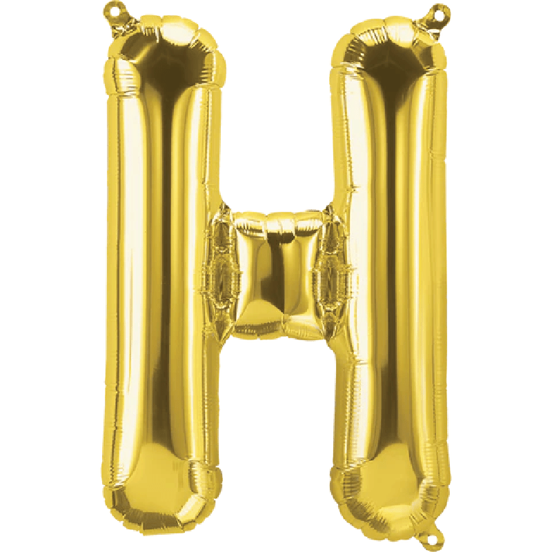 Letter Helium Foils - The Pop Shop Dubai / Luxury Balloon Decor