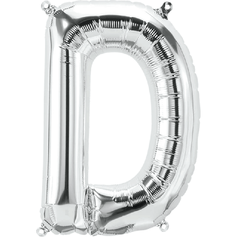 Letter Helium Foils - The Pop Shop Dubai / Luxury Balloon Decor