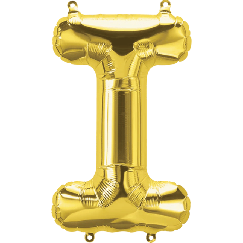 Letter Helium Foils - The Pop Shop Dubai / Luxury Balloon Decor