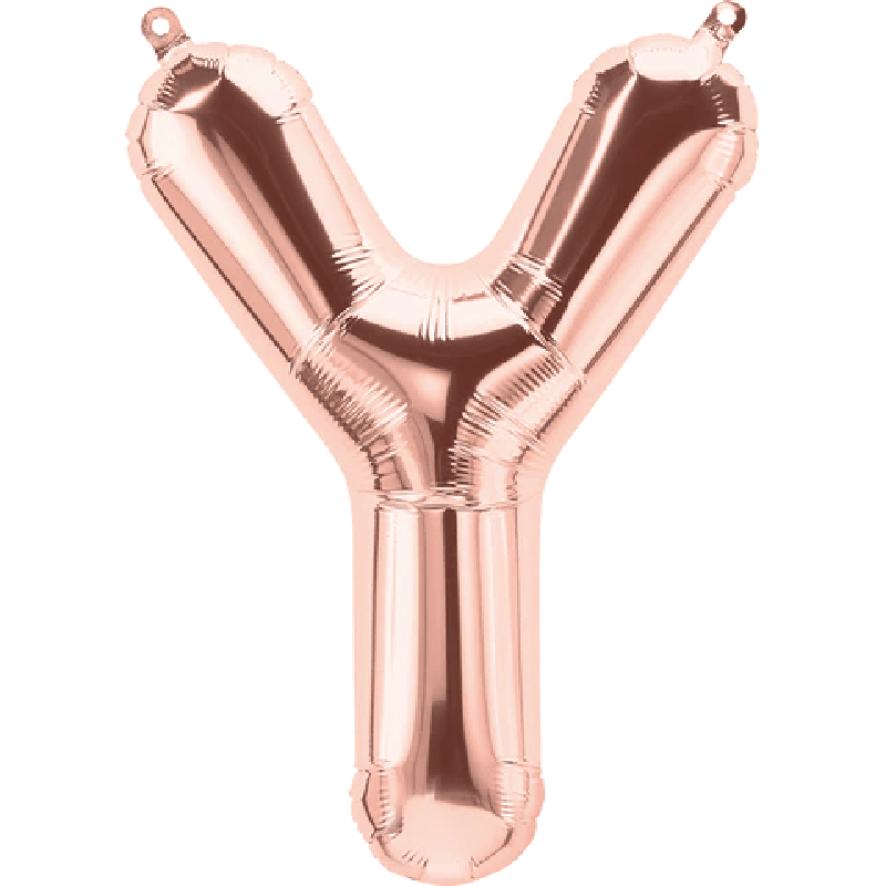 Letter Helium Foils - The Pop Shop Dubai / Luxury Balloon Decor