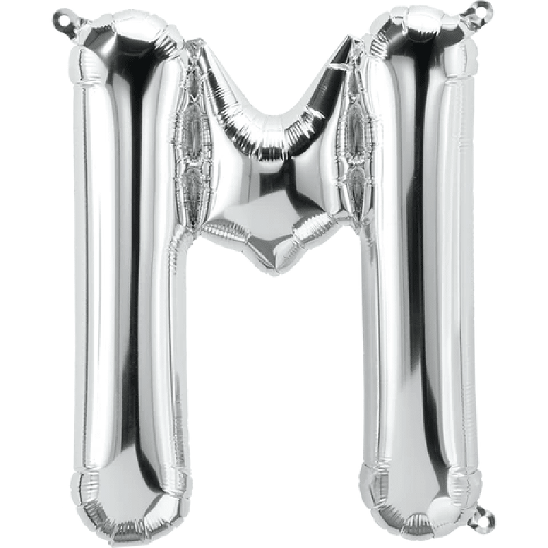 Letter Helium Foils - The Pop Shop Dubai / Luxury Balloon Decor