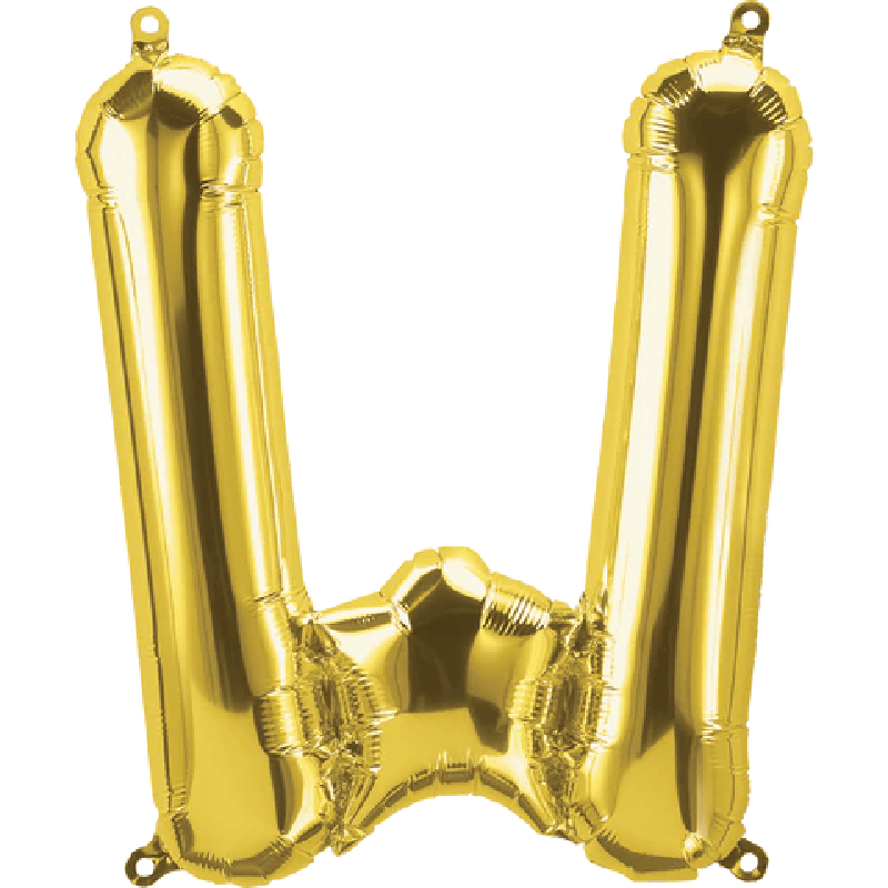 Letter Helium Foils - The Pop Shop Dubai / Luxury Balloon Decor