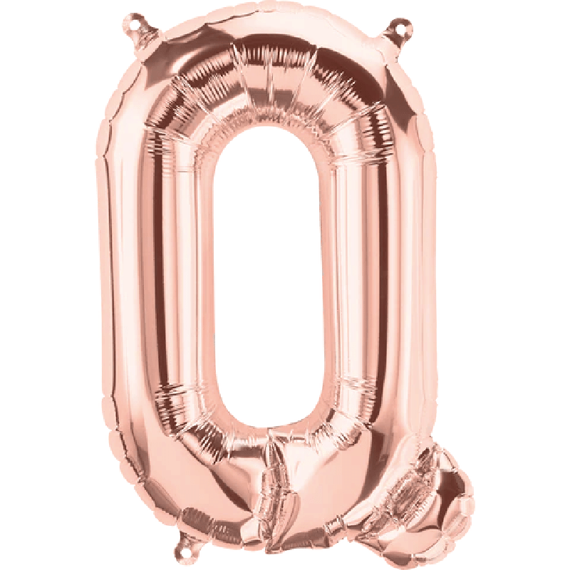 Letter Helium Foils - The Pop Shop Dubai / Luxury Balloon Decor