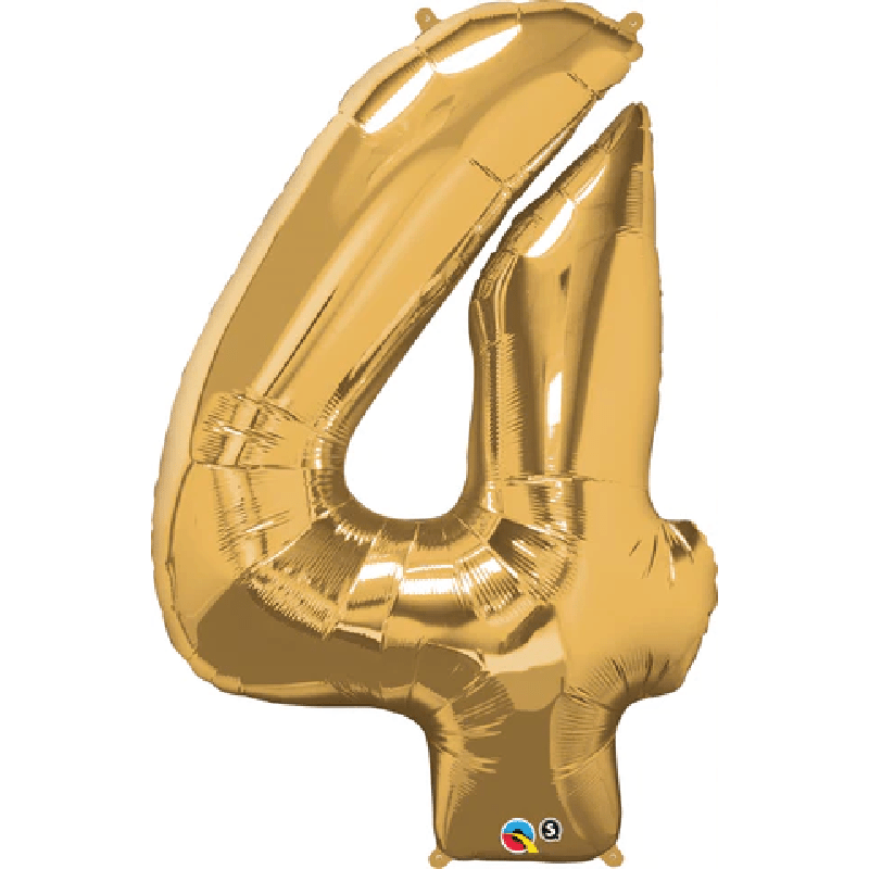 Number Helium Foils - The Pop Shop Dubai / Luxury Balloon Decor
