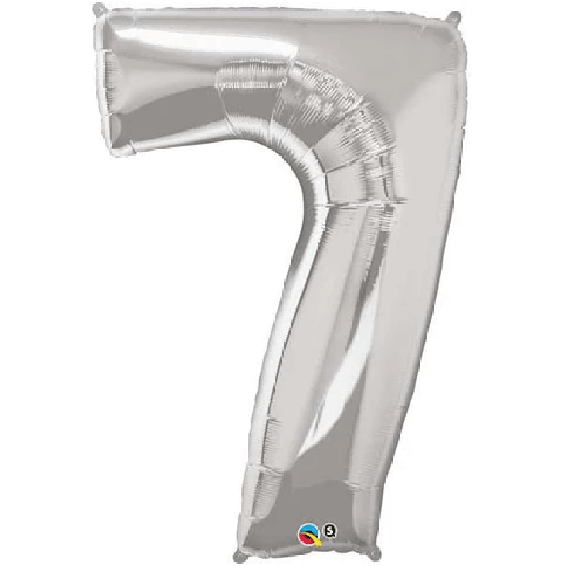 Number Helium Foils - The Pop Shop Dubai / Luxury Balloon Decor