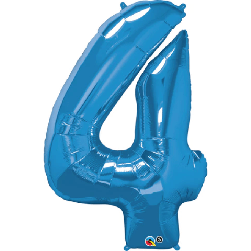 Number Helium Foils - The Pop Shop Dubai / Luxury Balloon Decor