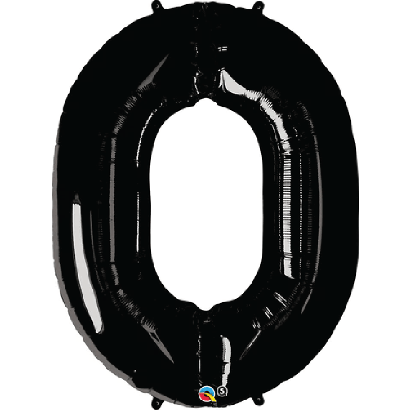 Number Helium Foils - The Pop Shop Dubai / Luxury Balloon Decor