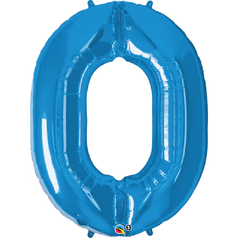 Number Helium Foils - The Pop Shop Dubai / Luxury Balloon Decor