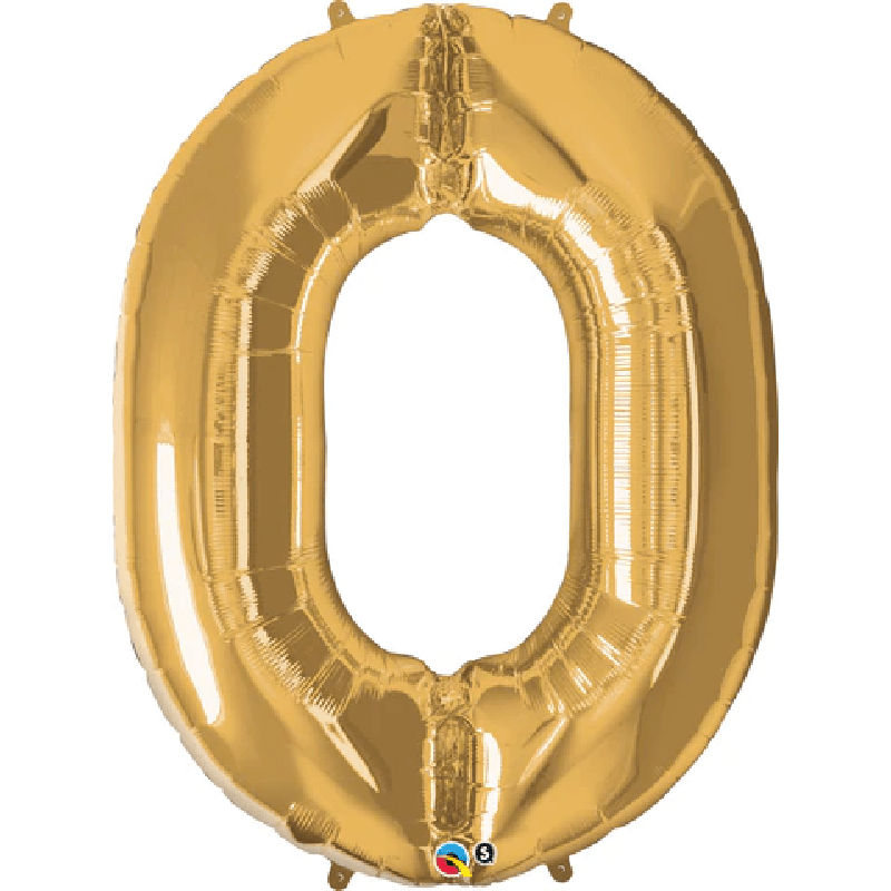 Number Helium Foils - The Pop Shop Dubai / Luxury Balloon Decor