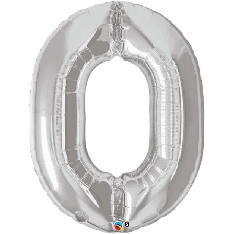 Number Helium Foils - The Pop Shop Dubai / Luxury Balloon Decor