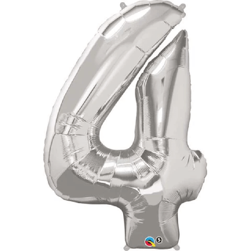Number Helium Foils - The Pop Shop Dubai / Luxury Balloon Decor