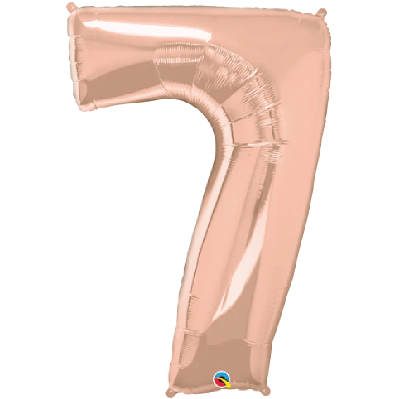 Number Helium Foils - The Pop Shop Dubai / Luxury Balloon Decor