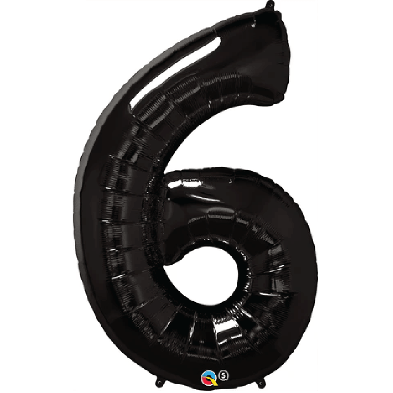 Number Helium Foils - The Pop Shop Dubai / Luxury Balloon Decor